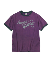 SPORT CHAMBER（スポーツチャンバー）の「SCアクティブロゴTシャツ（パープル）（Tシャツ/カットソー）」