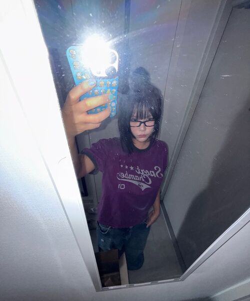 SPORT CHAMBER(スポーツチャンバー)の「SCアクティブロゴTシャツ(パープル)(Tシャツ/カットソー・レディース・その他・1/2/3)」の7枚目の写真