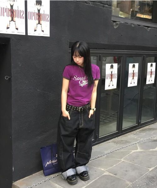 SPORT CHAMBER(スポーツチャンバー)の「SCアクティブロゴTシャツ(パープル)(Tシャツ/カットソー・レディース・その他・1/2/3)」の11枚目の写真