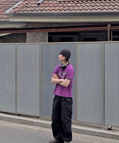 SPORT CHAMBER(スポーツチャンバー)の「SCアクティブロゴTシャツ(パープル)(Tシャツ/カットソー・レディース・その他・1/2/3)」の12枚目の写真