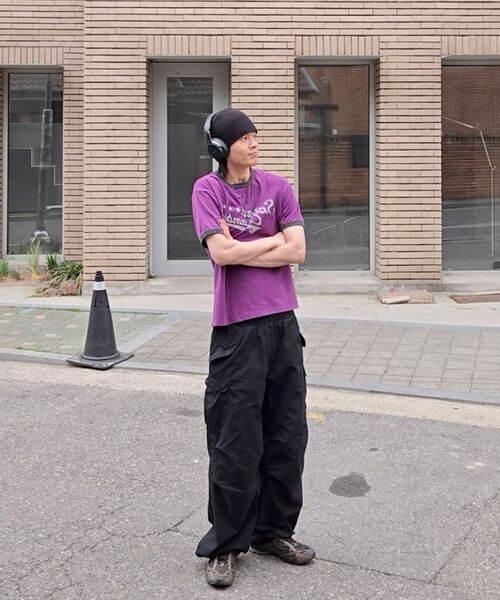 SPORT CHAMBER(スポーツチャンバー)の「SCアクティブロゴTシャツ(パープル)(Tシャツ/カットソー・レディース・その他・1/2/3)」の13枚目の写真