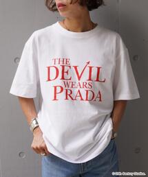 GOOD ROCK SPEED（グッドロックスピード）の「GOOD ROCK SPEED (グッドロックスピード) The DEVIL WEARS PRADA ロゴT UNISEX（Tシャツ/カットソー）」