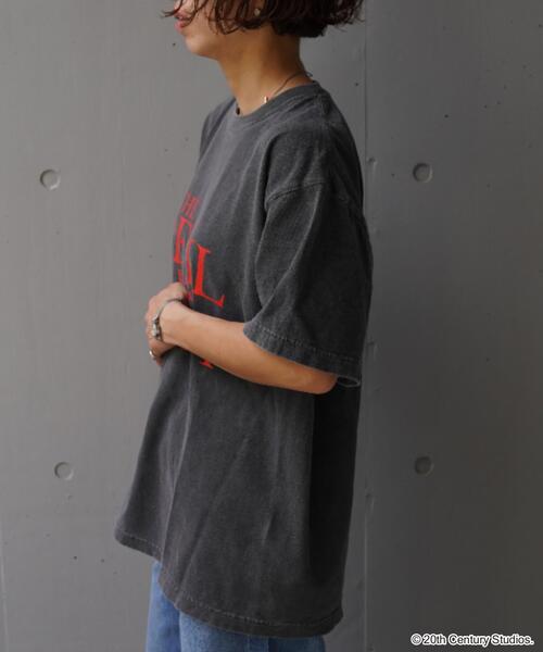 GOOD ROCK SPEED(グッドロックスピード)の「GOOD ROCK SPEED (グッドロックスピード) The DEVIL WEARS PRADA/ロゴT/UNISEX(Tシャツ/カットソー・レディース・ブラック/ホワイト・XL/L/M)」の9枚目の写真