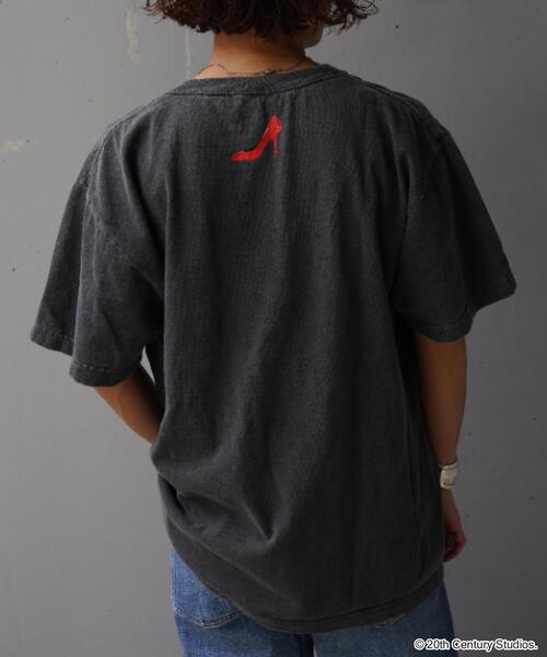GOOD ROCK SPEED(グッドロックスピード)の「GOOD ROCK SPEED (グッドロックスピード) The DEVIL WEARS PRADA/ロゴT/UNISEX(Tシャツ/カットソー・レディース・ブラック/ホワイト・XL/L/M)」の10枚目の写真