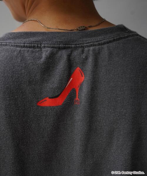 GOOD ROCK SPEED(グッドロックスピード)の「GOOD ROCK SPEED (グッドロックスピード) The DEVIL WEARS PRADA/ロゴT/UNISEX(Tシャツ/カットソー・レディース・ブラック/ホワイト・XL/L/M)」の11枚目の写真