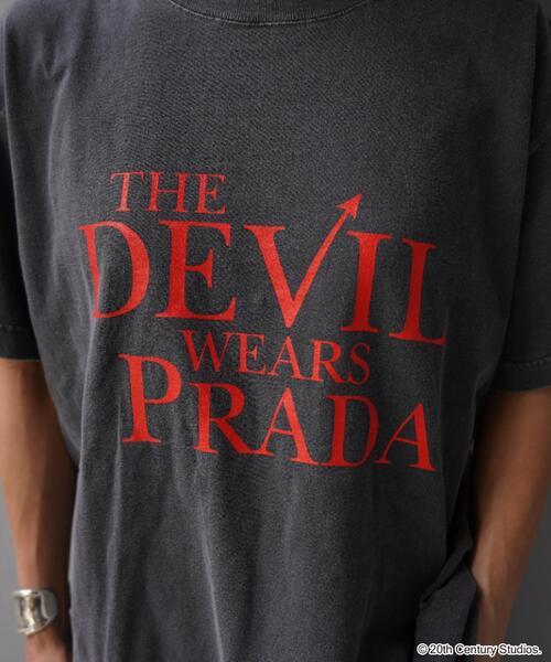 GOOD ROCK SPEED(グッドロックスピード)の「GOOD ROCK SPEED (グッドロックスピード) The DEVIL WEARS PRADA/ロゴT/UNISEX(Tシャツ/カットソー・レディース・ブラック/ホワイト・XL/L/M)」の13枚目の写真