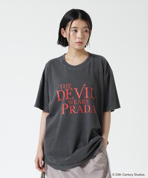 GOOD ROCK SPEED(グッドロックスピード)の「GOOD ROCK SPEED (グッドロックスピード) The DEVIL WEARS PRADA/ロゴT/UNISEX(Tシャツ/カットソー・レディース・ブラック/ホワイト・XL/L/M)」の14枚目の写真