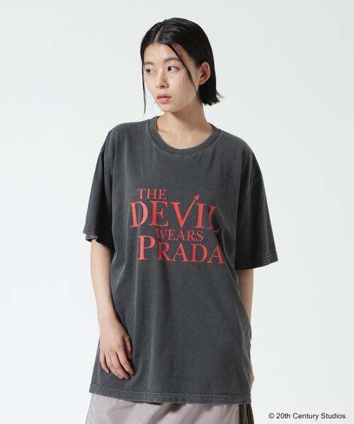 GOOD ROCK SPEED(グッドロックスピード)の「GOOD ROCK SPEED (グッドロックスピード) The DEVIL WEARS PRADA/ロゴT/UNISEX(Tシャツ/カットソー・レディース・ブラック/ホワイト・XL/L/M)」の15枚目の写真