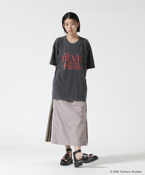 GOOD ROCK SPEED(グッドロックスピード)の「GOOD ROCK SPEED (グッドロックスピード) The DEVIL WEARS PRADA/ロゴT/UNISEX(Tシャツ/カットソー・レディース・ブラック/ホワイト・XL/L/M)」の16枚目の写真