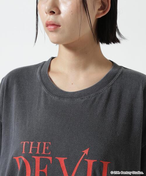 GOOD ROCK SPEED(グッドロックスピード)の「GOOD ROCK SPEED (グッドロックスピード) The DEVIL WEARS PRADA/ロゴT/UNISEX(Tシャツ/カットソー・レディース・ブラック/ホワイト・XL/L/M)」の20枚目の写真