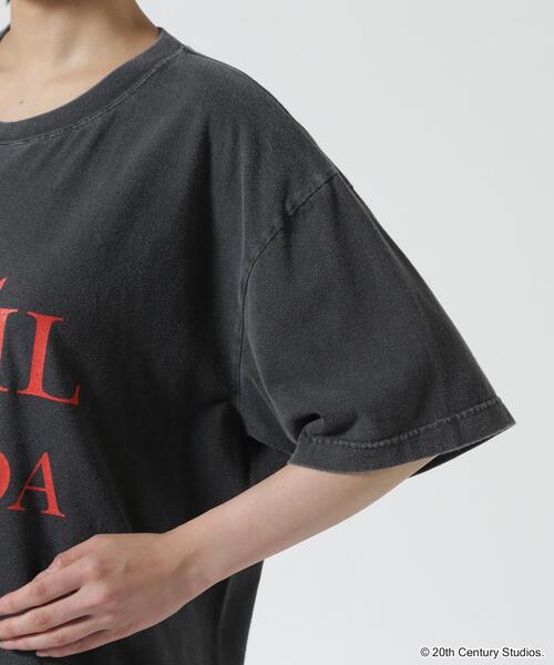 GOOD ROCK SPEED(グッドロックスピード)の「GOOD ROCK SPEED (グッドロックスピード) The DEVIL WEARS PRADA/ロゴT/UNISEX(Tシャツ/カットソー・レディース・ブラック/ホワイト・XL/L/M)」の21枚目の写真