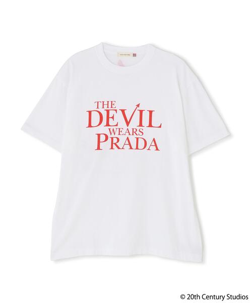 GOOD ROCK SPEED(グッドロックスピード)の「GOOD ROCK SPEED (グッドロックスピード) The DEVIL WEARS PRADA/ロゴT/UNISEX(Tシャツ/カットソー・レディース・ブラック/ホワイト・XL/L/M)」の6枚目の写真