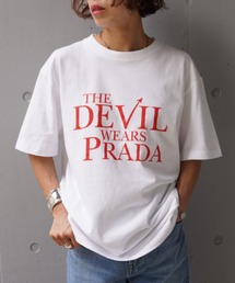 GOOD ROCK SPEED（グッドロックスピード）の「GOOD ROCK SPEED (グッドロックスピード)　The DEVIL WEARS PRADA/ロゴT（Tシャツ/カットソー）」