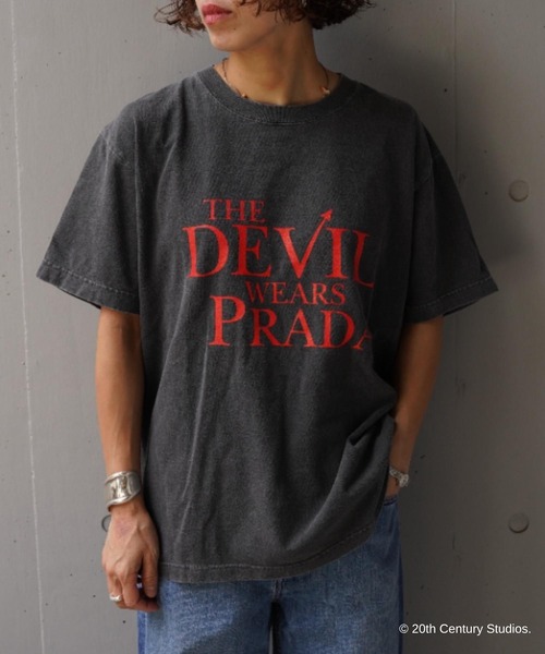 GOOD ROCK SPEED (グッドロックスピード) The DEVIL WEARS PRADA/ロゴT