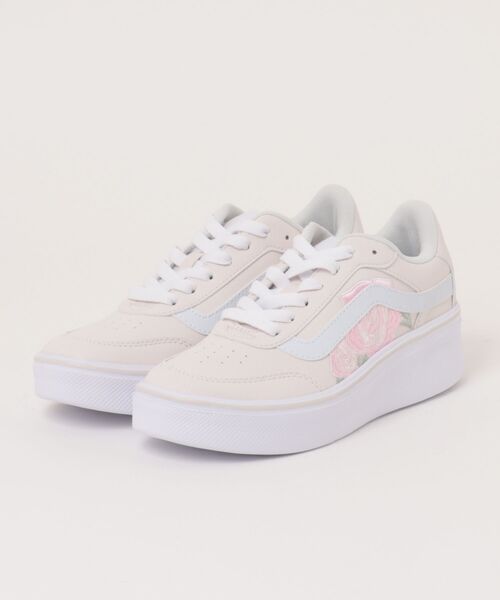 VANS(バンズ)の「VANS ヴァンズ ISSAC イサック V3942 EMB PINK/ROSE(スニーカー・メンズ・ピンク・7/6h/6/5h/5/4h)」の1枚目の写真