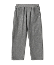Wool Easy Pants - Charcoal