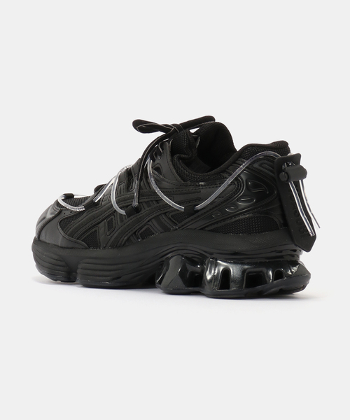 ASICS(アシックス)の「ASICS GEL-KINETIC FLUENT Y 1203A837.001(スニーカー・メンズ・ブラック・23.5cm/24cm/24.5cm)」の3枚目の写真