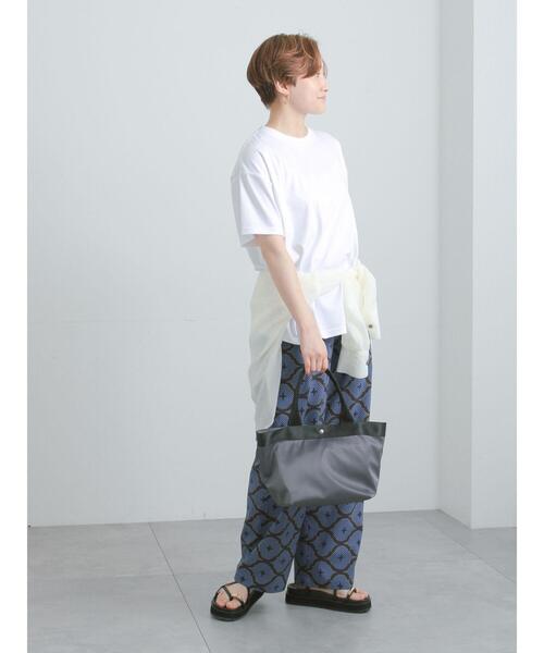 Te chichi（テチチ）の「【遮熱/調温】ビッグTシャツ（Tシャツ/カットソー・レディース・オフホワイト・F）」の9枚目の写真