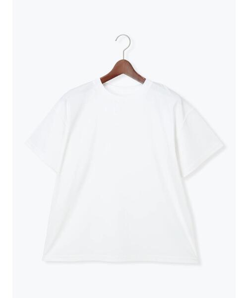 Te chichi（テチチ）の「【遮熱/調温】ビッグTシャツ（Tシャツ/カットソー・レディース・オフホワイト・F）」の12枚目の写真