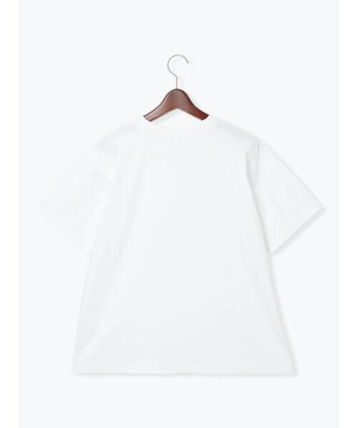 Te chichi（テチチ）の「【遮熱/調温】ビッグTシャツ（Tシャツ/カットソー・レディース・オフホワイト・F）」の13枚目の写真