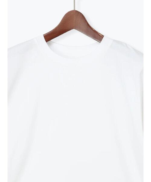 Te chichi（テチチ）の「【遮熱/調温】ビッグTシャツ（Tシャツ/カットソー・レディース・オフホワイト・F）」の14枚目の写真