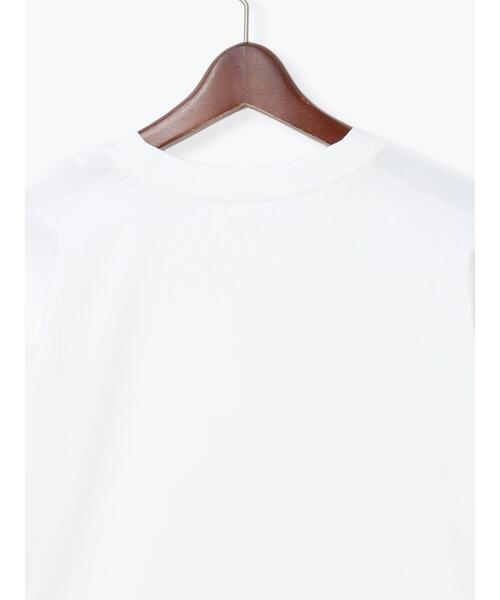Te chichi（テチチ）の「【遮熱/調温】ビッグTシャツ（Tシャツ/カットソー・レディース・オフホワイト・F）」の17枚目の写真