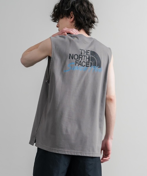 セール】THE NORTH FACE M'S BASK SLEEVELESS 接触冷感バック