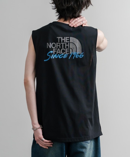THE NORTH FACE M'S BASK SLEEVELESS 接触冷感バックグラフィック