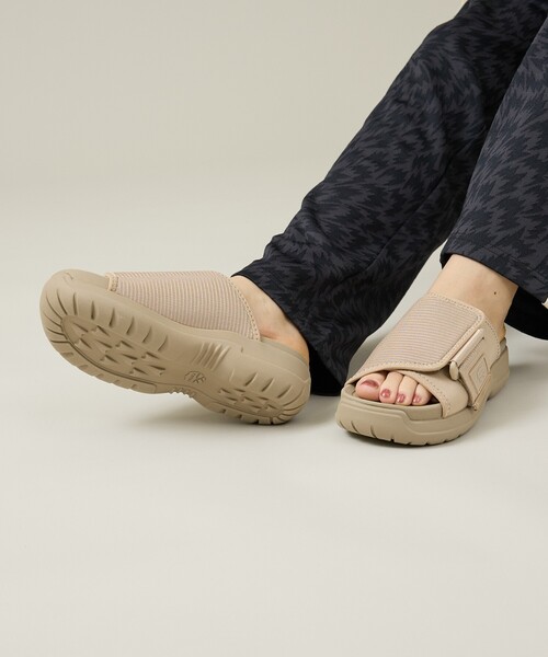 SHAKA(シャカ)の「【SHAKA / シャカ】X-PACKER EVOL/サンダル(サンダル・レディース・ベージュ/ブラック・23/24/25)」の2枚目の写真
