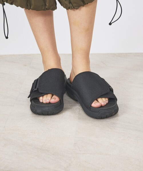 SHAKA(シャカ)の「【SHAKA / シャカ】X-PACKER EVOL/サンダル(サンダル・レディース・ベージュ/ブラック・23/24/25)」の1枚目の写真