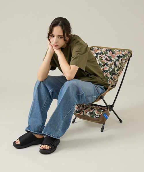 SHAKA(シャカ)の「【SHAKA / シャカ】X-PACKER EVOL/サンダル(サンダル・レディース・ベージュ/ブラック・23/24/25)」の4枚目の写真
