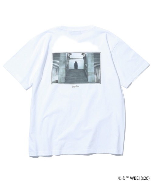 SILAS(サイラス)の「「Harry Potter」 SNAPE S/S TEE(Tシャツ/カットソー・メンズ・ブラック/ホワイト/アッシュ・M/L/XL)」の2枚目の写真