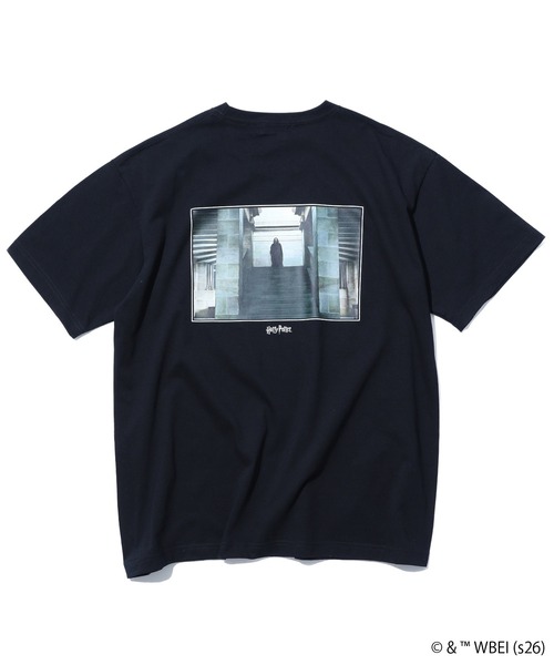 SILAS(サイラス)の「「Harry Potter」 SNAPE S/S TEE(Tシャツ/カットソー・メンズ・ブラック/ホワイト/アッシュ・M/L/XL)」の3枚目の写真