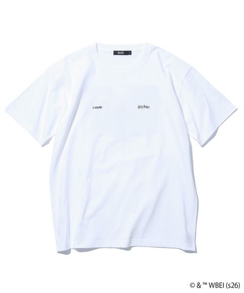 SILAS(サイラス)の「「Harry Potter」 SNAPE S/S TEE(Tシャツ/カットソー・メンズ・ブラック/ホワイト/アッシュ・M/L/XL)」の4枚目の写真