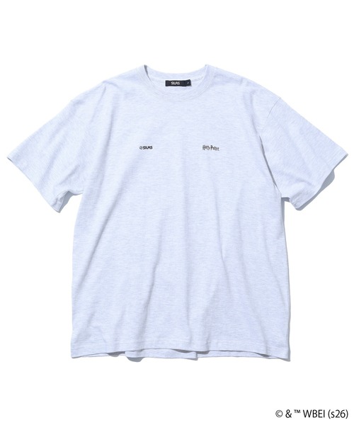 SILAS(サイラス)の「「Harry Potter」 SNAPE S/S TEE(Tシャツ/カットソー・メンズ・ブラック/ホワイト/アッシュ・M/L/XL)」の5枚目の写真