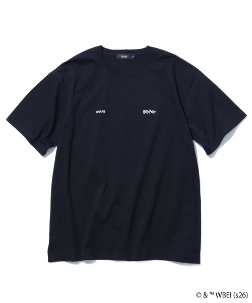 SILAS(サイラス)の「「Harry Potter」 SNAPE S/S TEE(Tシャツ/カットソー・メンズ・ブラック/ホワイト/アッシュ・M/L/XL)」の6枚目の写真