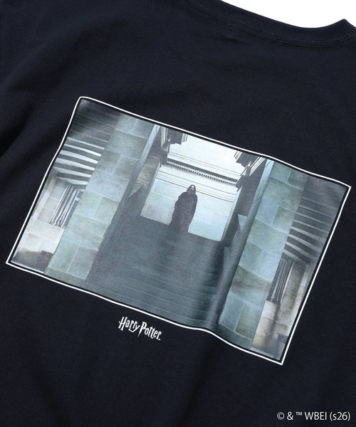 SILAS(サイラス)の「「Harry Potter」 SNAPE S/S TEE(Tシャツ/カットソー・メンズ・ブラック/ホワイト/アッシュ・M/L/XL)」の7枚目の写真