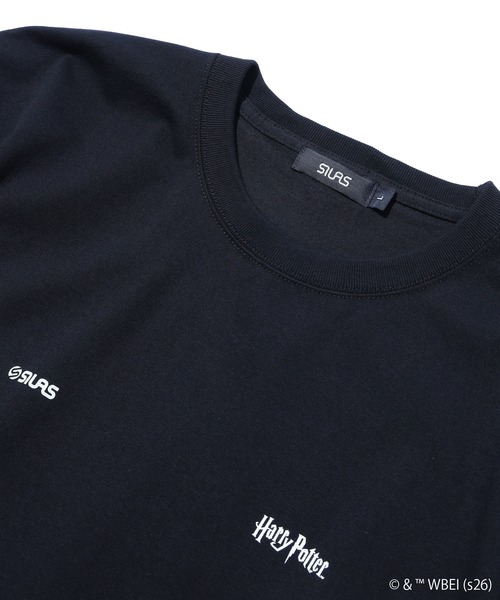 SILAS(サイラス)の「「Harry Potter」 SNAPE S/S TEE(Tシャツ/カットソー・メンズ・ブラック/ホワイト/アッシュ・M/L/XL)」の8枚目の写真