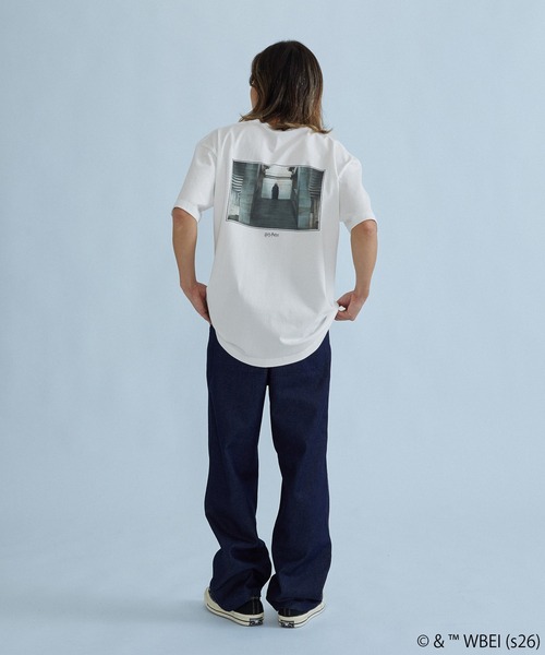 SILAS(サイラス)の「SNAPE S/S TEE(Tシャツ/カットソー・メンズ・ブラック/ホワイト/アッシュ・M/L/XL)」の22枚目の写真