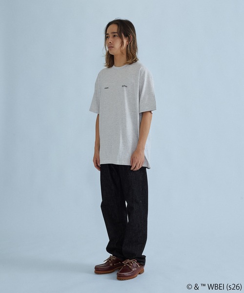 SILAS(サイラス)の「SNAPE S/S TEE(Tシャツ/カットソー・メンズ・ブラック/ホワイト/アッシュ・M/L/XL)」の14枚目の写真