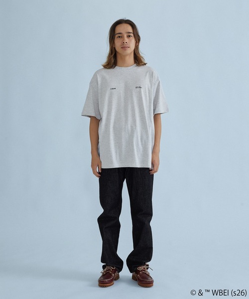 SILAS(サイラス)の「SNAPE S/S TEE(Tシャツ/カットソー・メンズ・ブラック/ホワイト/アッシュ・M/L/XL)」の15枚目の写真
