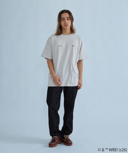 SILAS(サイラス)の「SNAPE S/S TEE(Tシャツ/カットソー・メンズ・ブラック/ホワイト/アッシュ・M/L/XL)」の16枚目の写真