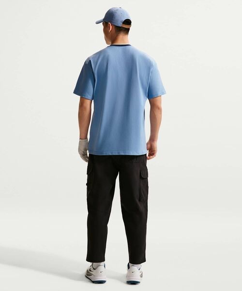 NIKE(ナイキ)の「ナイキ メンズ ルーズフィット ゴルフ Tシャツ / Nike Men's Loose-Fit Golf T-Shirt IH2056-486 Work Blue(Tシャツ/カットソー・メンズ・ブルー系その他・2XL/XL/S/L/M)」の5枚目の写真