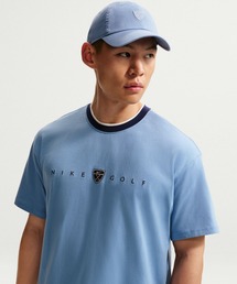 ナイキ メンズ ルーズフィット ゴルフ Tシャツ / Nike Men's Loose-Fit Golf T-Shirt IH2056-486 Work Blue