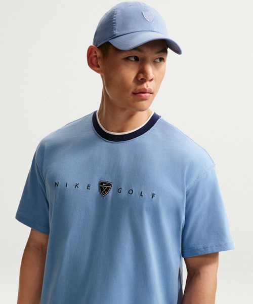 ナイキ メンズ ルーズフィット ゴルフ Tシャツ / Nike Men's Loose-Fit