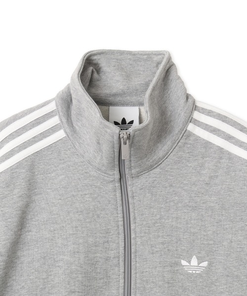 adidas(アディダス)の「adidas SWEAT FIREBIRD TRACKTOP atmos / アディダス スウェット ファイヤーバード トラックトップ アトモス【SP】(スウェット・メンズ・ヘザーグレー・3XL/XS/S/M/L/XL/XXL)」の2枚目の写真
