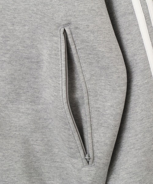 adidas(アディダス)の「adidas SWEAT FIREBIRD TRACKTOP atmos / アディダス スウェット ファイヤーバード トラックトップ アトモス【SP】(スウェット・メンズ・ヘザーグレー・3XL/XS/S/M/L/XL/XXL)」の4枚目の写真