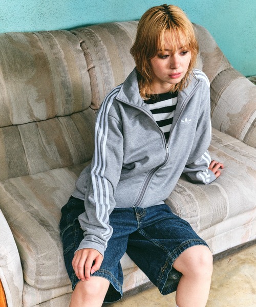 adidas(アディダス)の「adidas SWEAT FIREBIRD TRACKTOP atmos / アディダス スウェット ファイヤーバード トラックトップ アトモス【SP】(スウェット・メンズ・ヘザーグレー・3XL/XS/S/M/L/XL/XXL)」の14枚目の写真