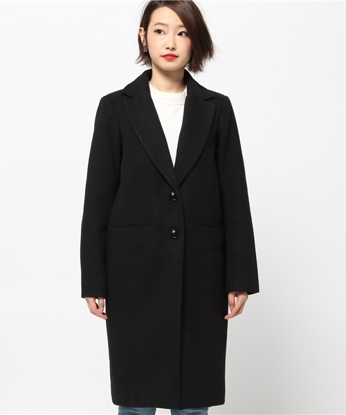 SLY（スライ）の「SINGLE テーラーLONG COAT（その他アウター・レディース・カーキ/ブラック/ネイビー/ベージュ/トップグレー・2/1）」の6枚目の写真