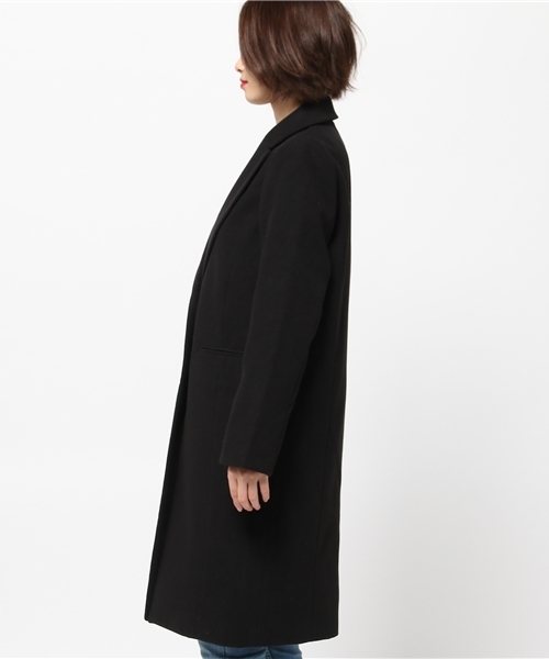SLY（スライ）の「SINGLE テーラーLONG COAT（その他アウター・レディース・カーキ/ブラック/ネイビー/ベージュ/トップグレー・2/1）」の7枚目の写真